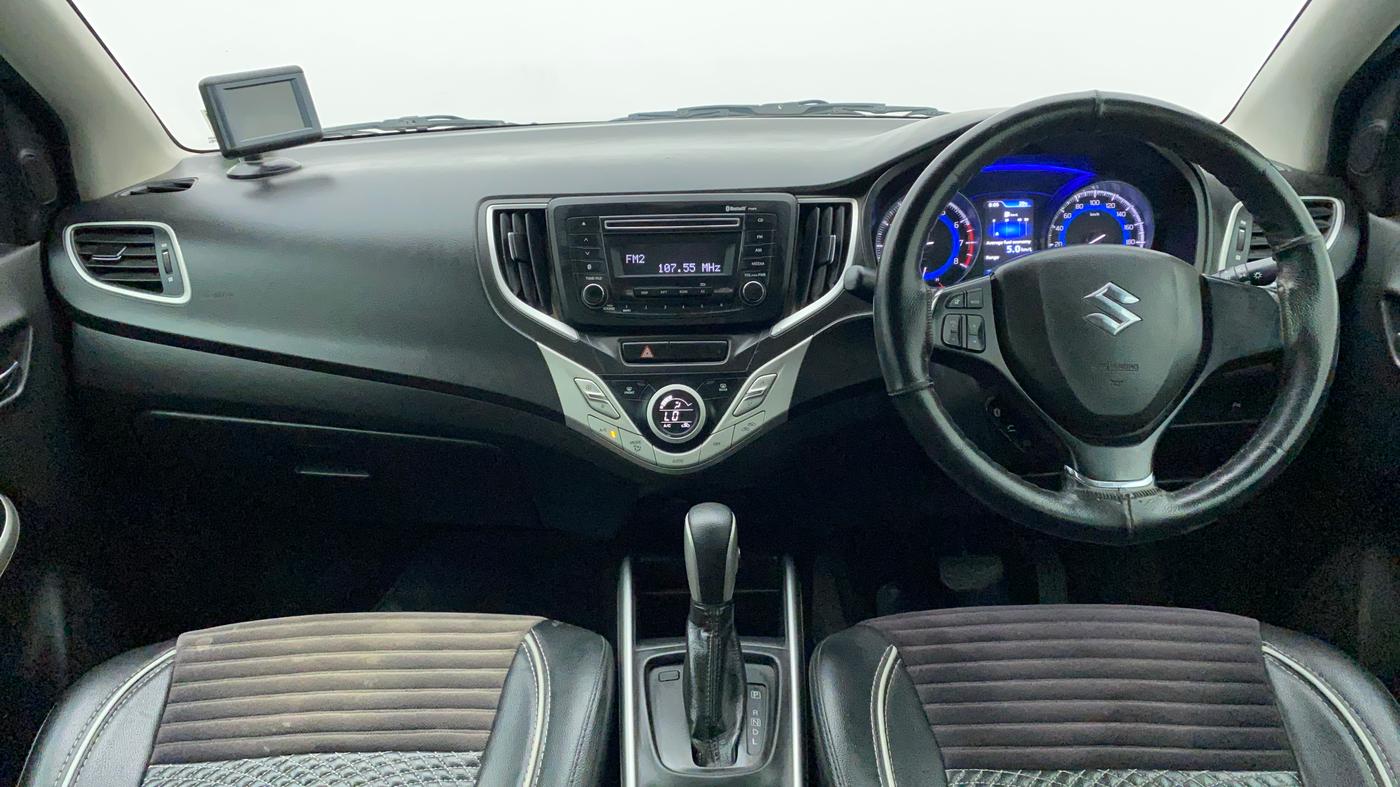 2016 Maruti Baleno DELTA CVT PETROL 1.2, Petrol, Automatic, 69,182 km, Dashboard