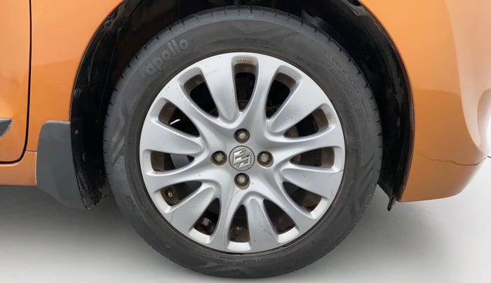 2016 Maruti Baleno DELTA CVT PETROL 1.2, Petrol, Automatic, 69,182 km, Right Front Wheel