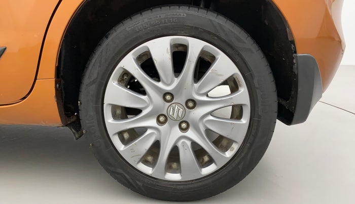2016 Maruti Baleno DELTA CVT PETROL 1.2, Petrol, Automatic, 69,182 km, Left Rear Wheel