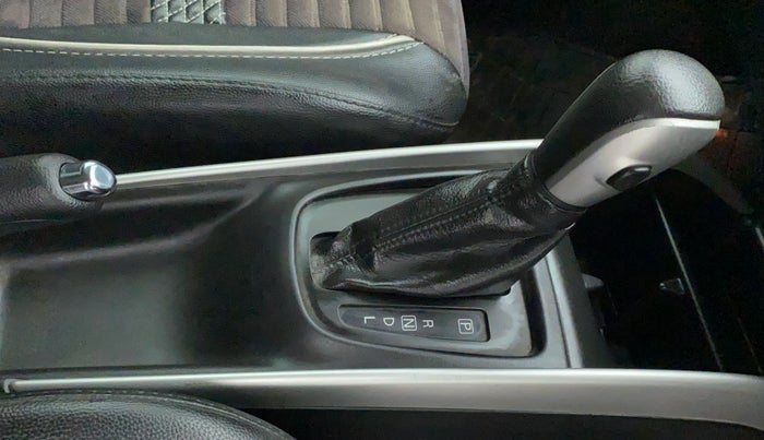 2016 Maruti Baleno DELTA CVT PETROL 1.2, Petrol, Automatic, 69,182 km, Gear Lever