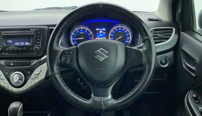 2016 Maruti Baleno DELTA CVT PETROL 1.2, Petrol, Automatic, 69,182 km, Steering Wheel Close Up