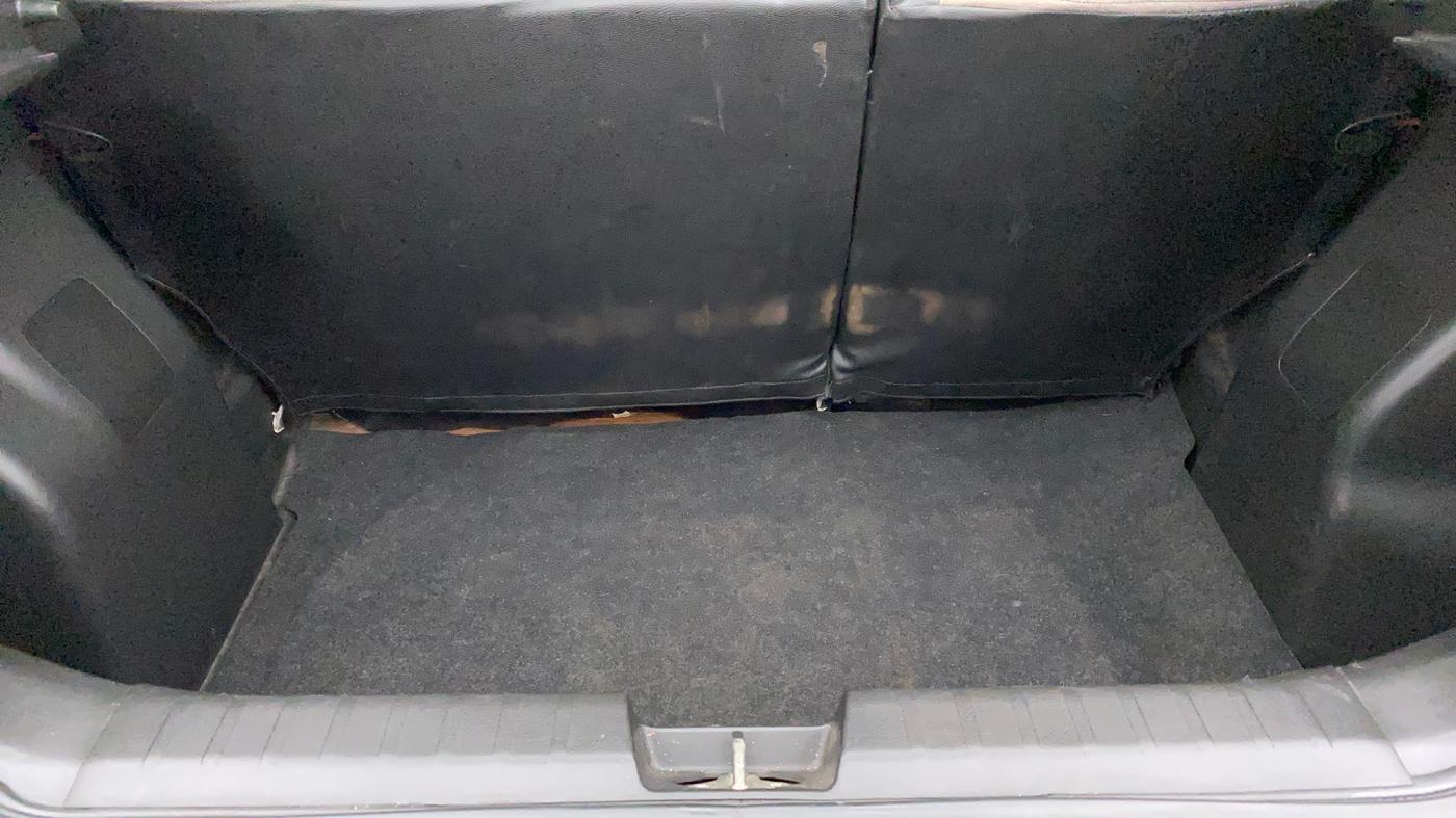 2016 Maruti Baleno DELTA CVT PETROL 1.2, Petrol, Automatic, 69,182 km, Boot Inside