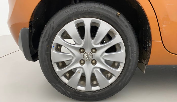 2016 Maruti Baleno DELTA CVT PETROL 1.2, Petrol, Automatic, 69,182 km, Right Rear Wheel