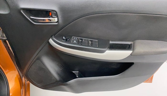 2016 Maruti Baleno DELTA CVT PETROL 1.2, Petrol, Automatic, 69,182 km, Driver Side Door Panels Control