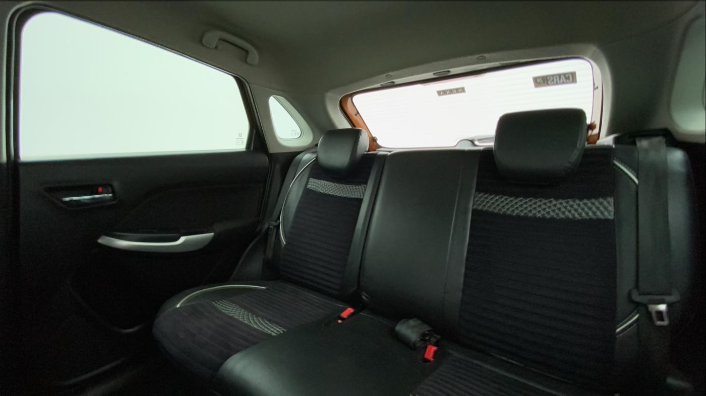2016 Maruti Baleno DELTA CVT PETROL 1.2, Petrol, Automatic, 69,182 km, Right Side Rear Door Cabin