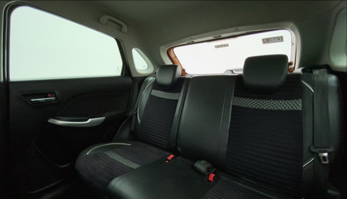 2016 Maruti Baleno DELTA CVT PETROL 1.2, Petrol, Automatic, 69,182 km, Right Side Rear Door Cabin