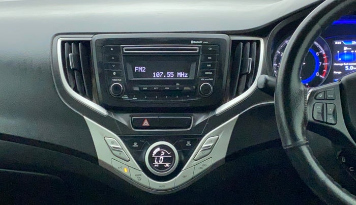 2016 Maruti Baleno DELTA CVT PETROL 1.2, Petrol, Automatic, 69,182 km, Air Conditioner