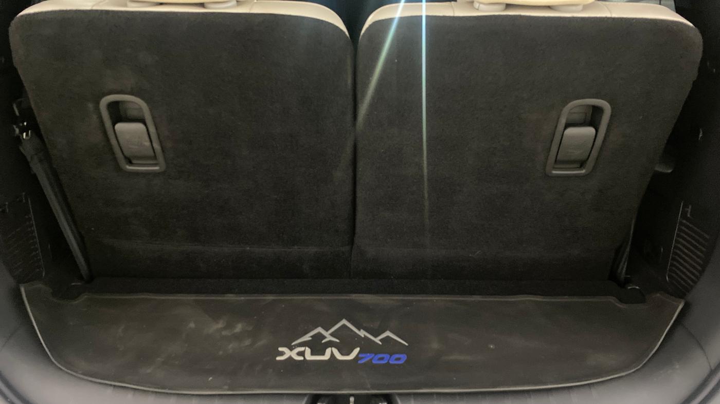2022 Mahindra XUV700 AX 7 D MT 7 STR, Diesel, Manual, 71,632 km, Boot Inside