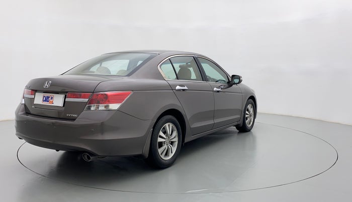 2012 Honda Accord 2.4 MT, Petrol, Manual, 50,447 km, Right Back Diagonal