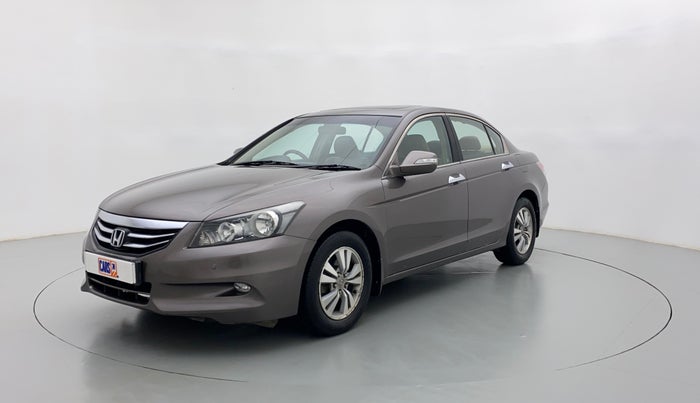 2012 Honda Accord 2.4 MT, Petrol, Manual, 50,447 km, Left Front Diagonal
