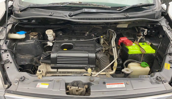 2016 Maruti Wagon R 1.0 VXI, Petrol, Manual, 46,657 km, Engine View