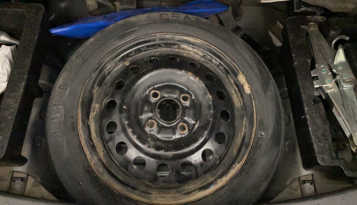 2016 Maruti Wagon R 1.0 VXI, Petrol, Manual, 46,657 km, Spare Tyre