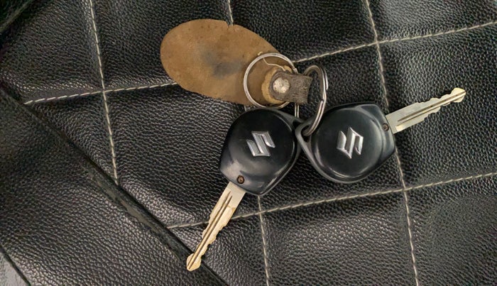 2016 Maruti Wagon R 1.0 VXI, Petrol, Manual, 46,657 km, Key Close Up