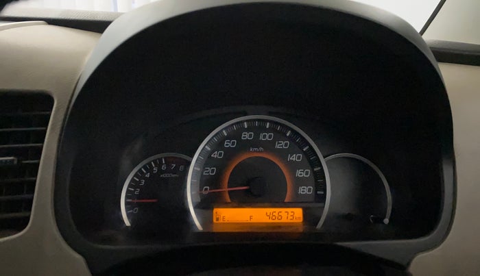 2016 Maruti Wagon R 1.0 VXI, Petrol, Manual, 46,657 km, Odometer Image