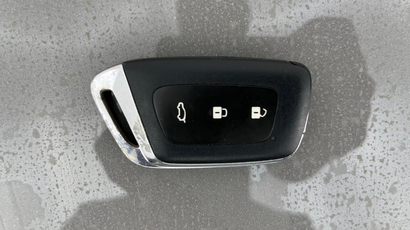 2021 MG HECTOR SHARP 1.5 DCT PETROL, Petrol, Automatic, 62,027 km, Key Close Up