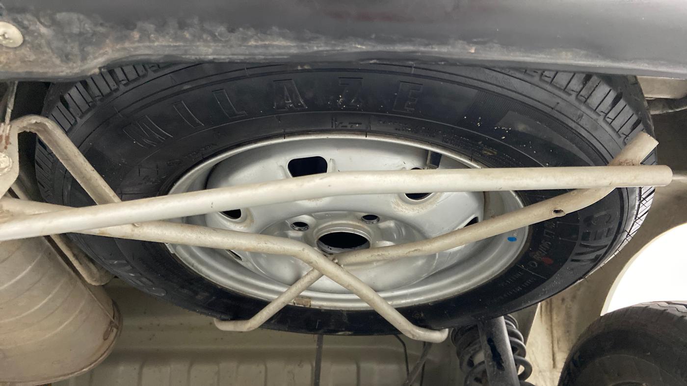 2020 Maruti Eeco 7 STR, Petrol, Manual, 8,524 km, Spare Tyre