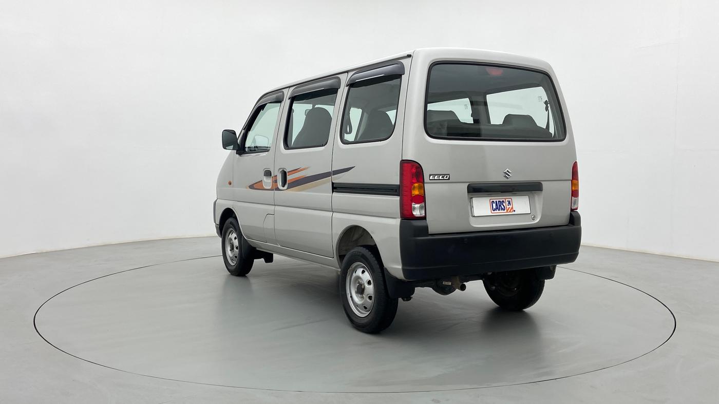 2020 Maruti Eeco 7 STR, Petrol, Manual, 8,524 km, Left Back Diagonal