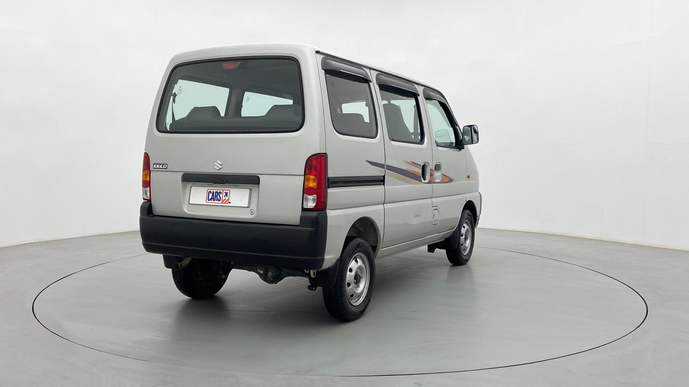 2020 Maruti Eeco 7 STR, Petrol, Manual, 8,524 km, Right Back Diagonal