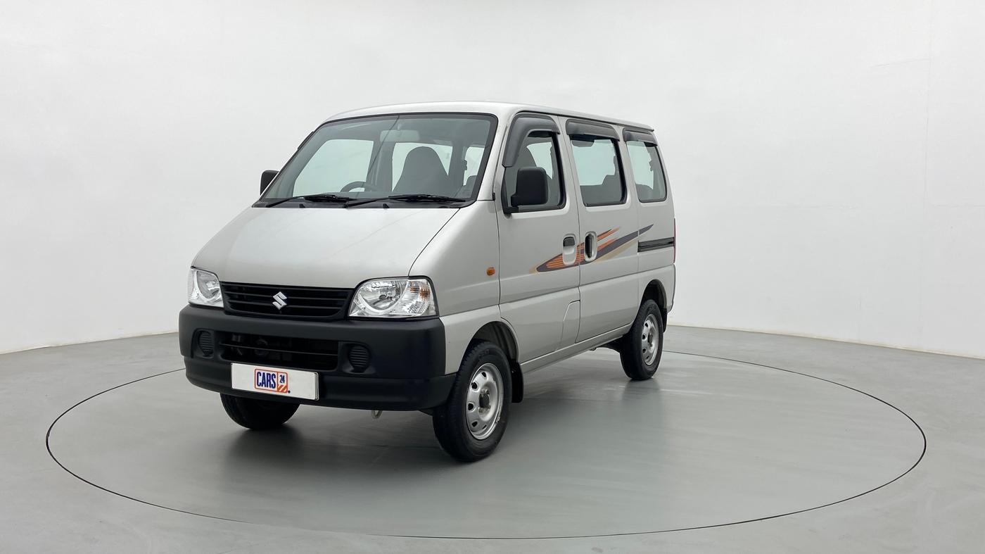 2020 Maruti Eeco 7 STR, Petrol, Manual, 8,524 km, Left Front Diagonal