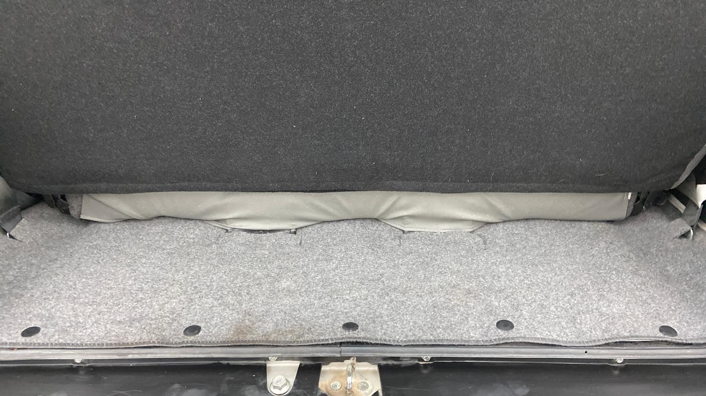 2020 Maruti Eeco 7 STR, Petrol, Manual, 8,524 km, Boot Inside