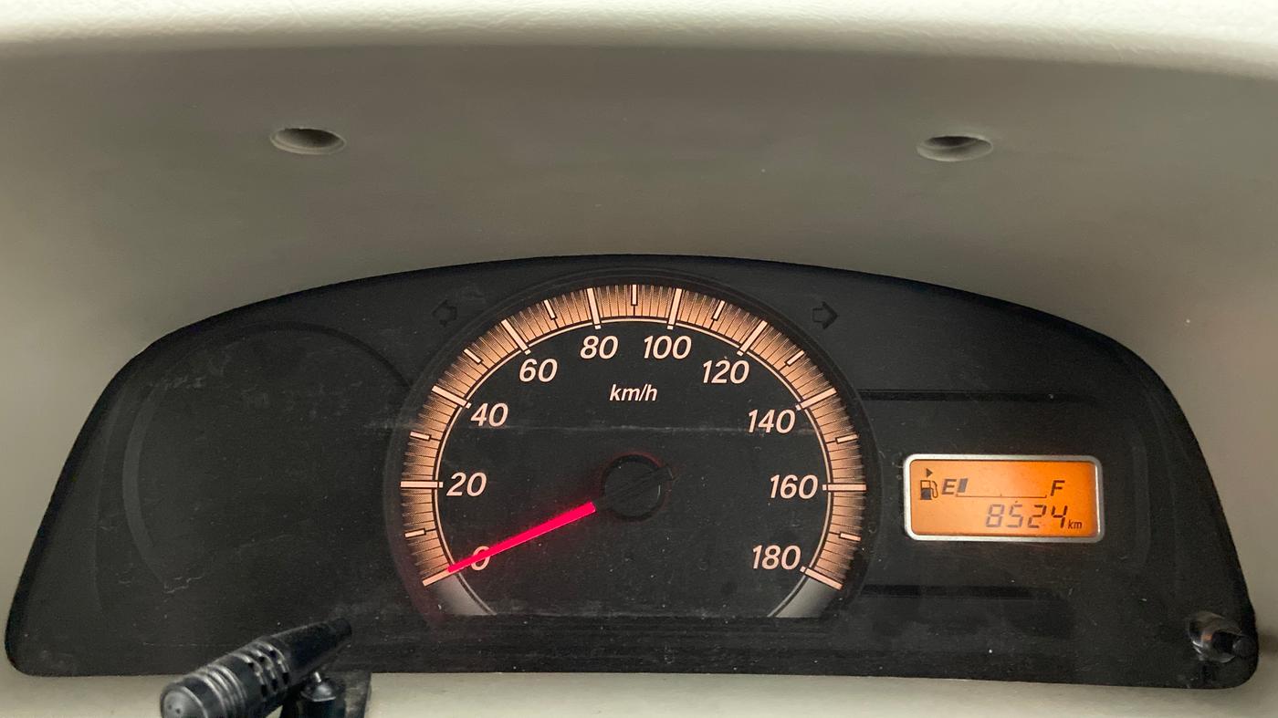 2020 Maruti Eeco 7 STR, Petrol, Manual, 8,524 km, Odometer Image