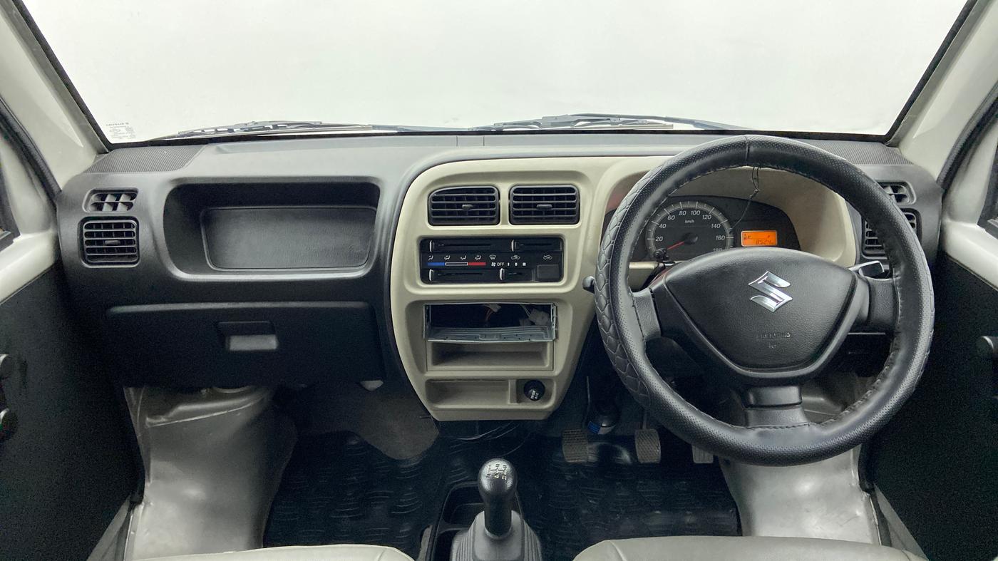 2020 Maruti Eeco 7 STR, Petrol, Manual, 8,524 km, Dashboard