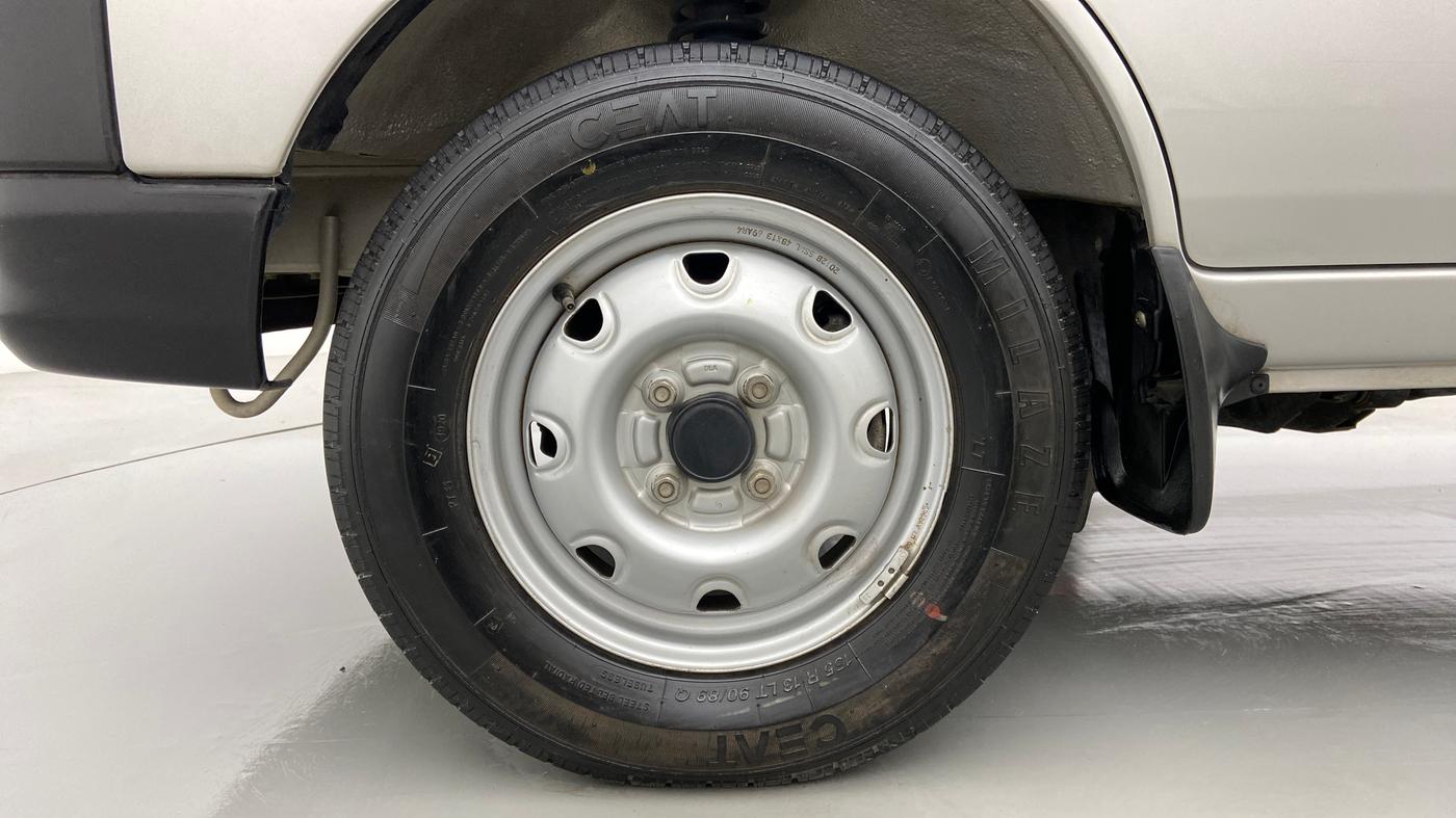 2020 Maruti Eeco 7 STR, Petrol, Manual, 8,524 km, Left Front Wheel