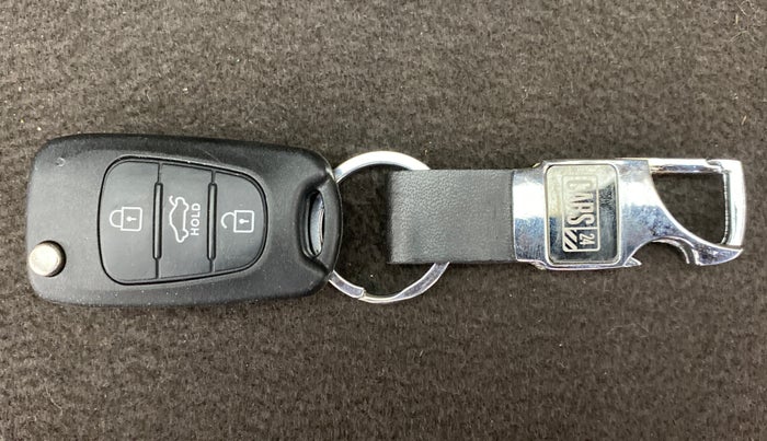 2011 Hyundai i20 ASTA 1.4 AT VTVT, Petrol, Automatic, 1,00,159 km, Key Close Up