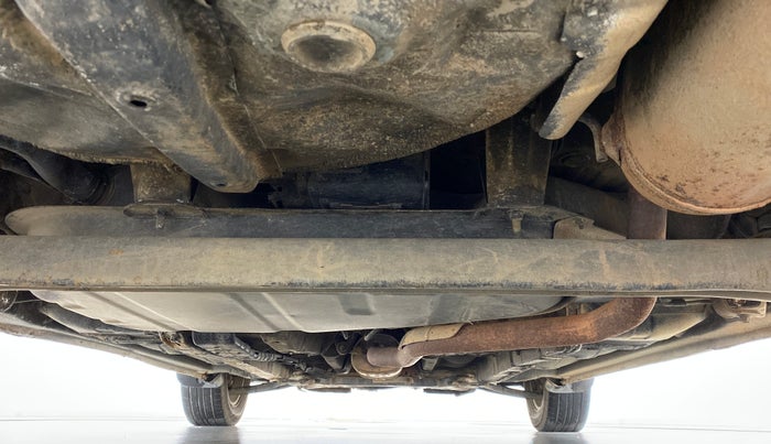 2011 Hyundai i20 ASTA 1.4 AT VTVT, Petrol, Automatic, 1,00,159 km, Rear Underbody
