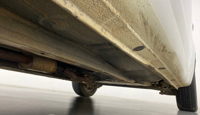 2011 Hyundai i20 ASTA 1.4 AT VTVT, Petrol, Automatic, 1,00,159 km, Right Side Underbody