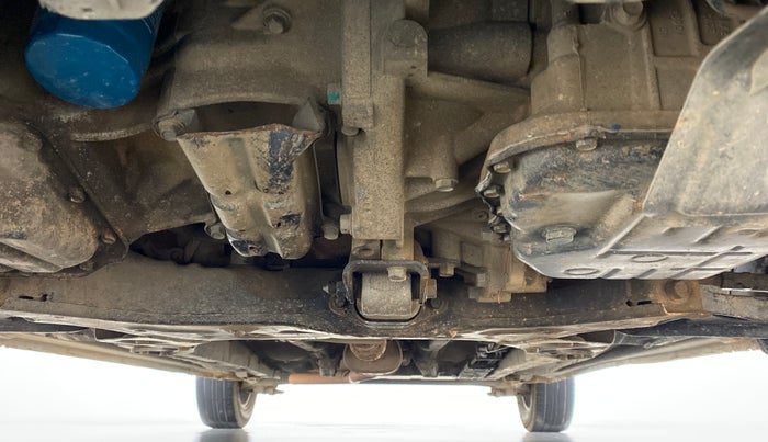 2011 Hyundai i20 ASTA 1.4 AT VTVT, Petrol, Automatic, 1,00,159 km, Front Underbody