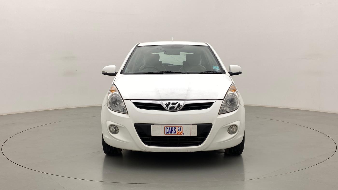 2011 Hyundai i20 ASTA 1.4 AT VTVT, Petrol, Automatic, 1,00,159 km, Front