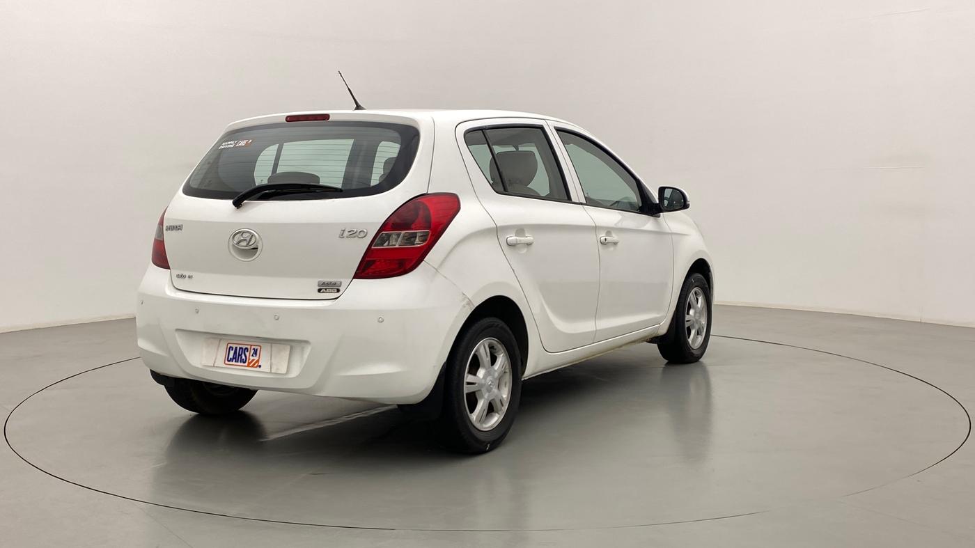 2011 Hyundai i20 ASTA 1.4 AT VTVT, Petrol, Automatic, 1,00,159 km, Right Back Diagonal