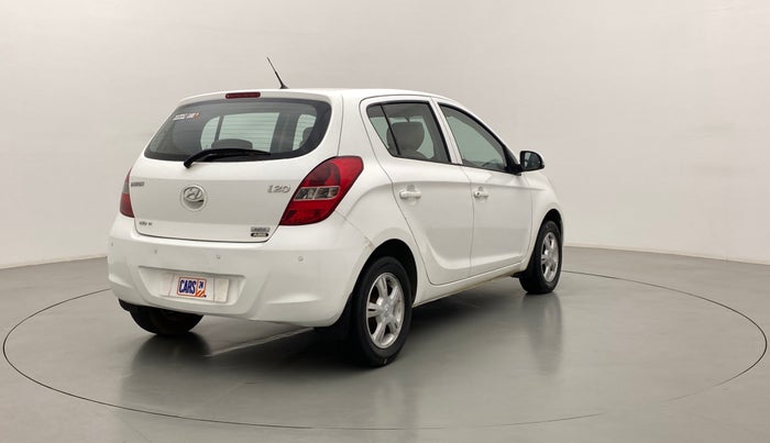 2011 Hyundai i20 ASTA 1.4 AT VTVT, Petrol, Automatic, 1,00,159 km, Right Back Diagonal