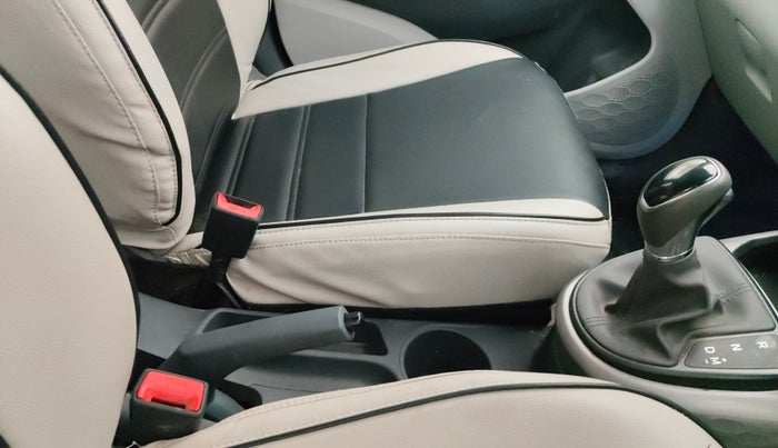 2024 Hyundai GRAND I10 NIOS SPORTZ AMT 1.2 KAPPA VTVT, Petrol, Automatic, 23,996 km, Gear Lever