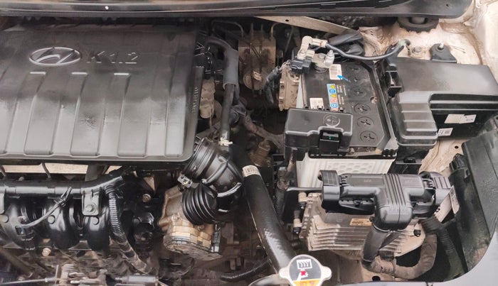 2024 Hyundai GRAND I10 NIOS SPORTZ AMT 1.2 KAPPA VTVT, Petrol, Automatic, 23,996 km, Engine View - Left