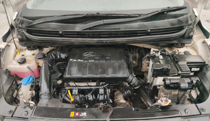 2024 Hyundai GRAND I10 NIOS SPORTZ AMT 1.2 KAPPA VTVT, Petrol, Automatic, 23,996 km, Engine View