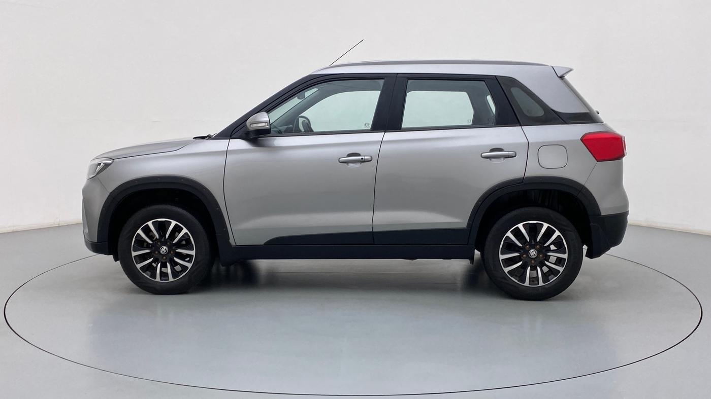 2021 Toyota URBAN CRUISER PREMIUM GRADE MT, Petrol, Manual, 30,406 km, Left Side
