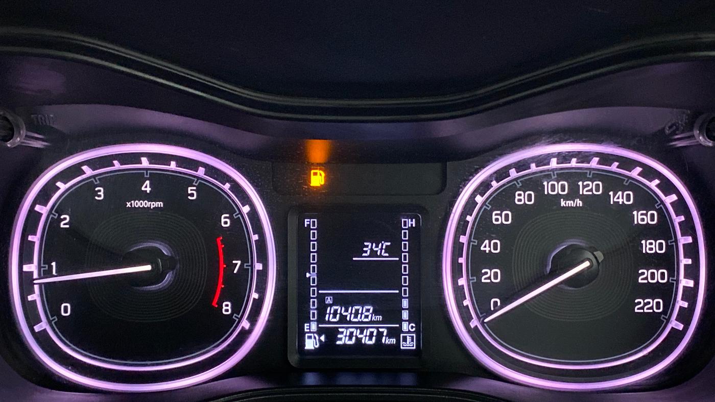 2021 Toyota URBAN CRUISER PREMIUM GRADE MT, Petrol, Manual, 30,406 km, Odometer Image
