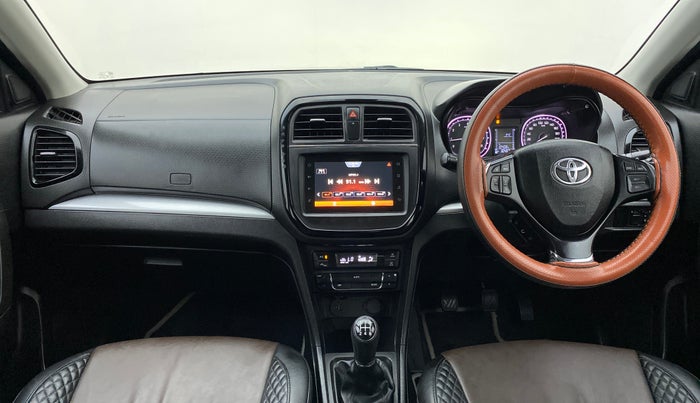 2021 Toyota URBAN CRUISER PREMIUM GRADE MT, Petrol, Manual, 30,406 km, Dashboard