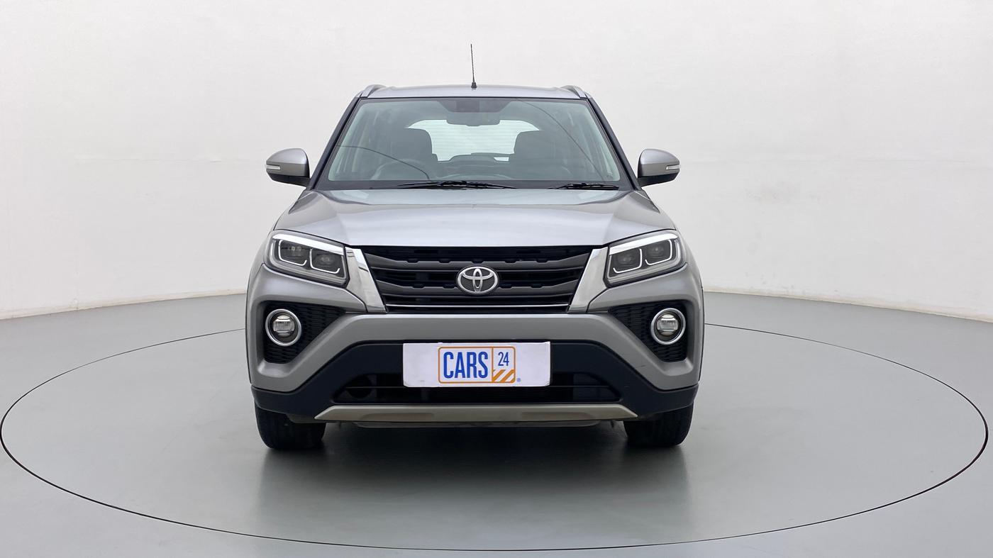 2021 Toyota URBAN CRUISER PREMIUM GRADE MT, Petrol, Manual, 30,406 km, Front