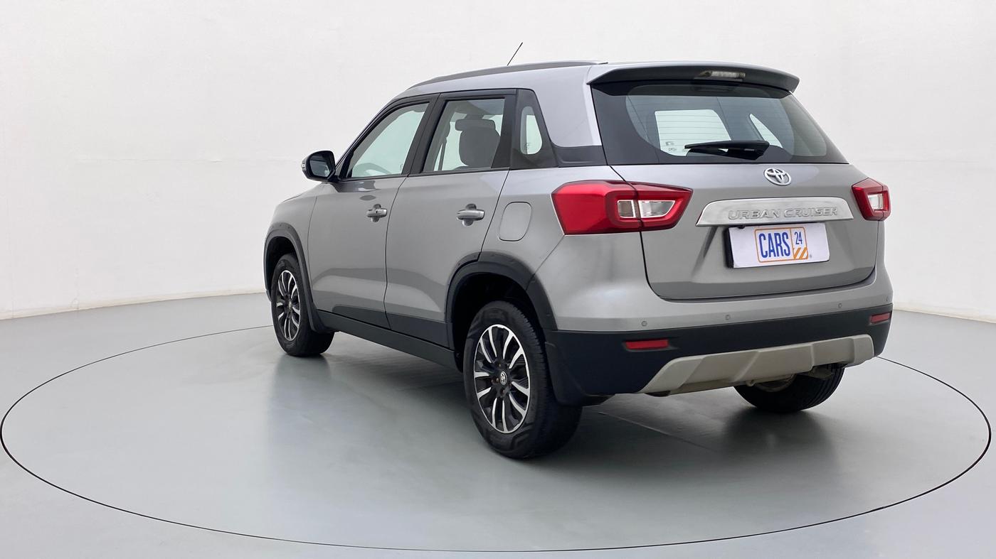 2021 Toyota URBAN CRUISER PREMIUM GRADE MT, Petrol, Manual, 30,406 km, Left Back Diagonal
