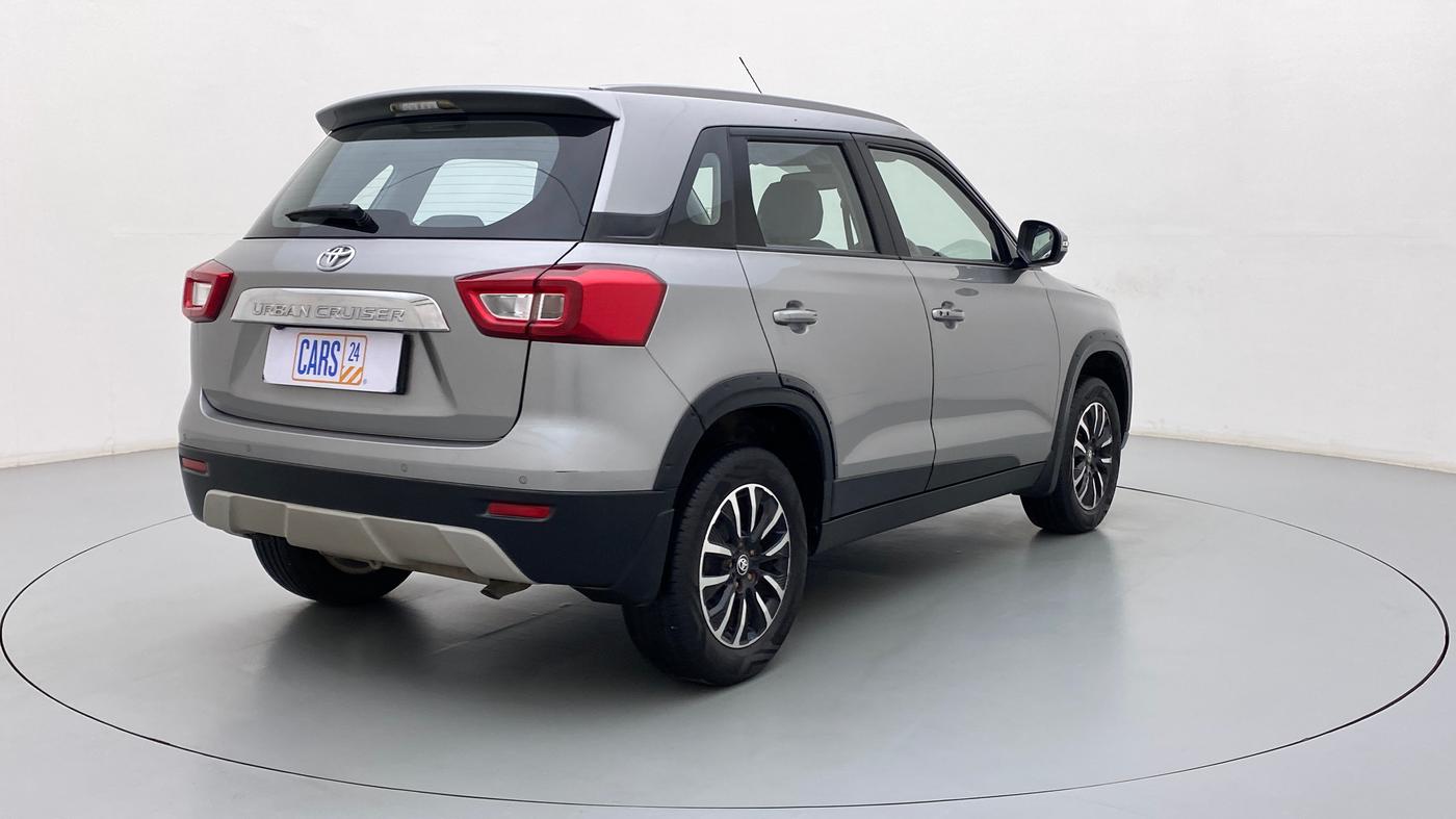 2021 Toyota URBAN CRUISER PREMIUM GRADE MT, Petrol, Manual, 30,406 km, Right Back Diagonal