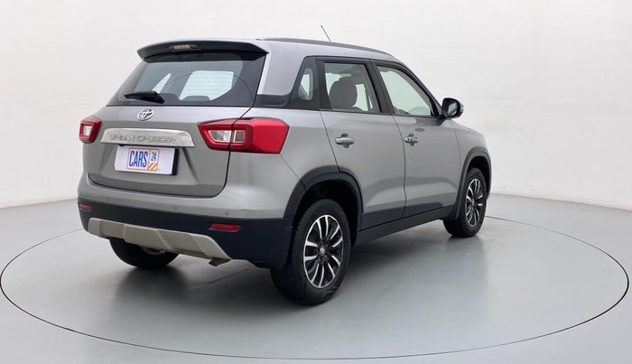 2021 Toyota URBAN CRUISER PREMIUM GRADE MT, Petrol, Manual, 30,406 km, Right Back Diagonal