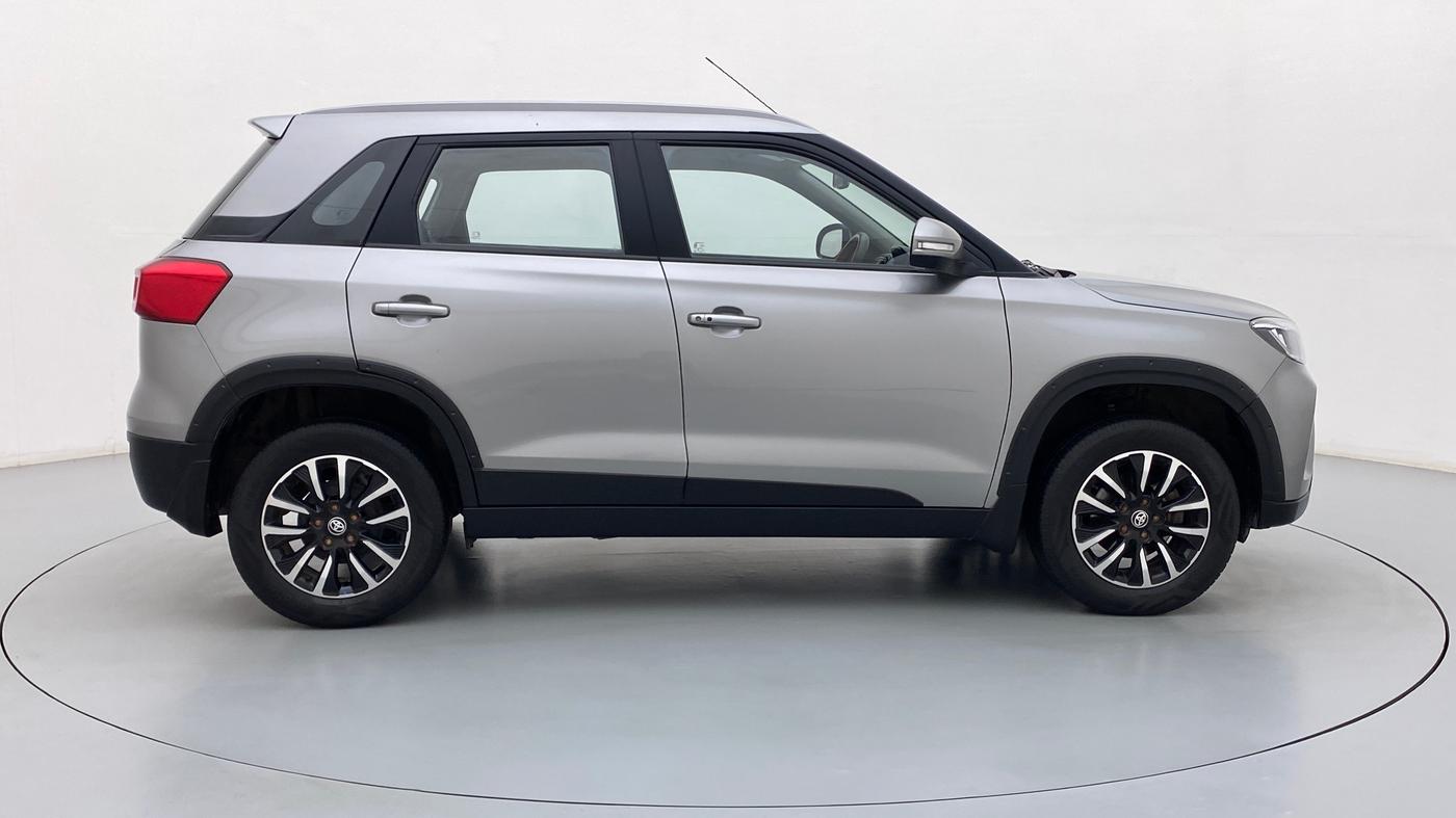 2021 Toyota URBAN CRUISER PREMIUM GRADE MT, Petrol, Manual, 30,406 km, Right Side View