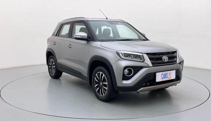 2021 Toyota URBAN CRUISER PREMIUM GRADE MT, Petrol, Manual, 30,406 km, Right Front Diagonal