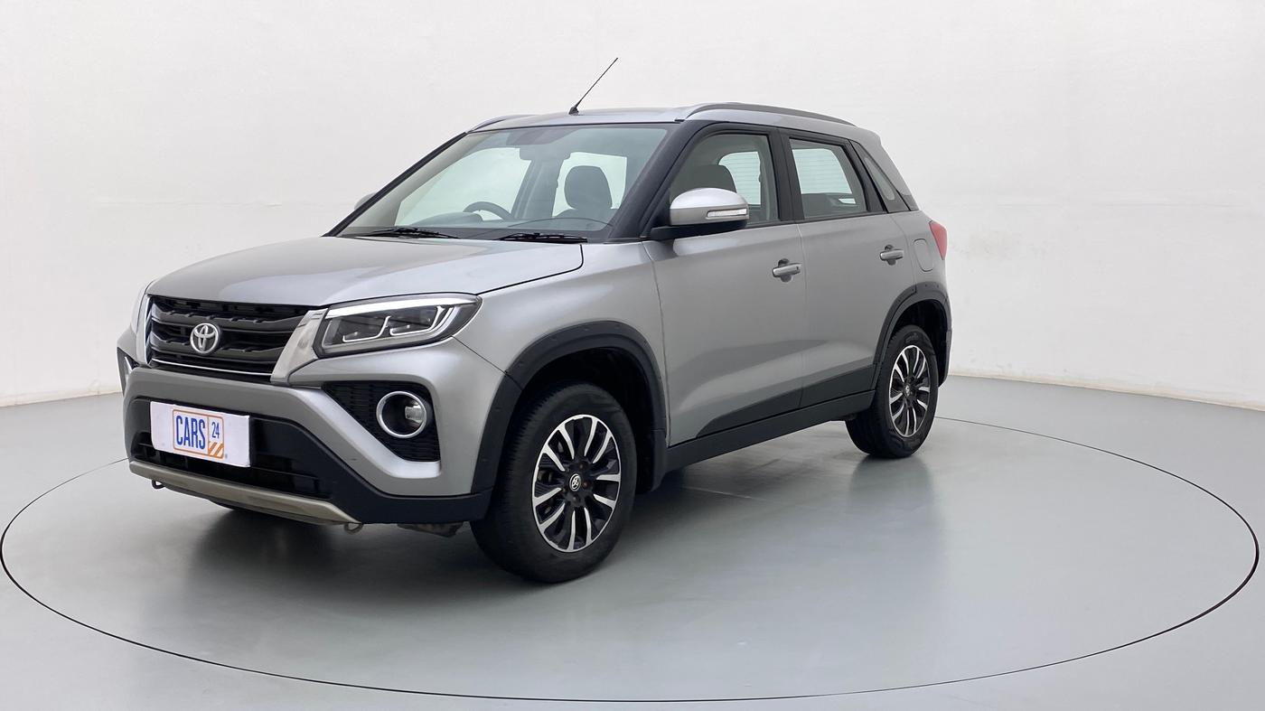 2021 Toyota URBAN CRUISER PREMIUM GRADE MT, Petrol, Manual, 30,406 km, Left Front Diagonal