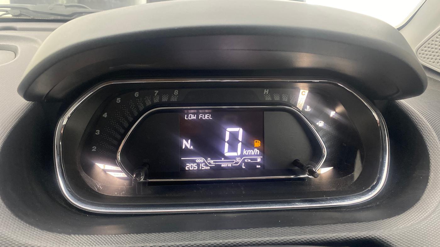 2022 Tata TIAGO NRG XZ AMT, Petrol, Automatic, 20,514 km, Odometer Image