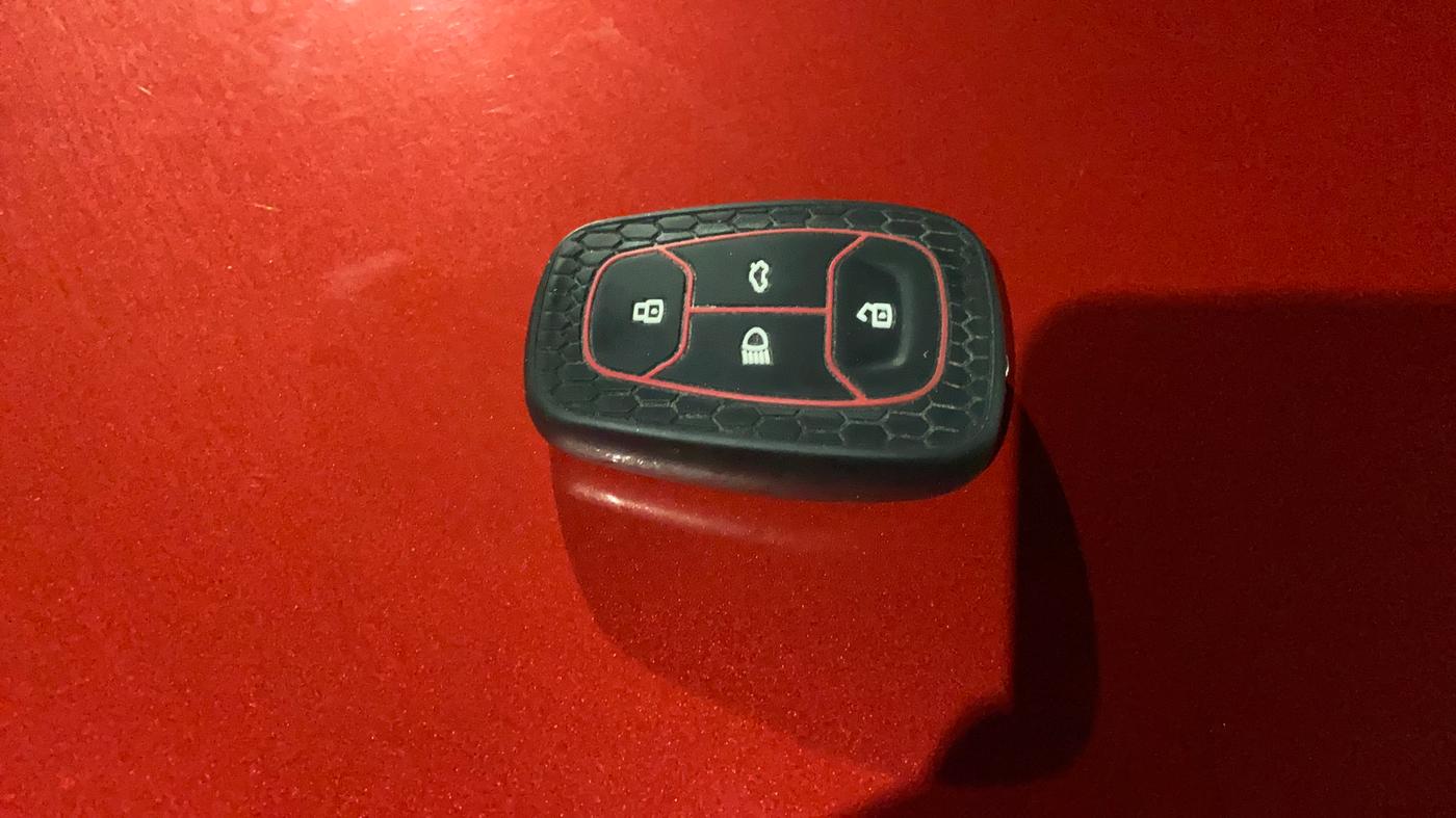 2022 Tata PUNCH CREATIVE  1.2 RTN DUAL TONE, Petrol, Manual, 85,586 km, Key Close Up