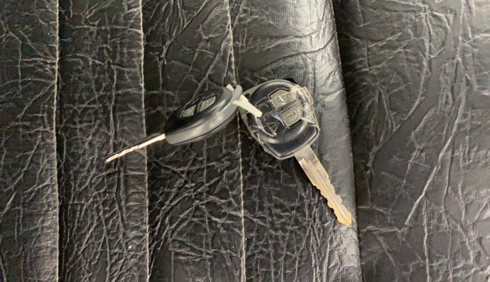 2018 Maruti Baleno DELTA CVT PETROL 1.2, Petrol, Automatic, 25,586 km, Key Close Up